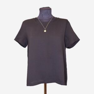 NWOT Structured Top Sz M